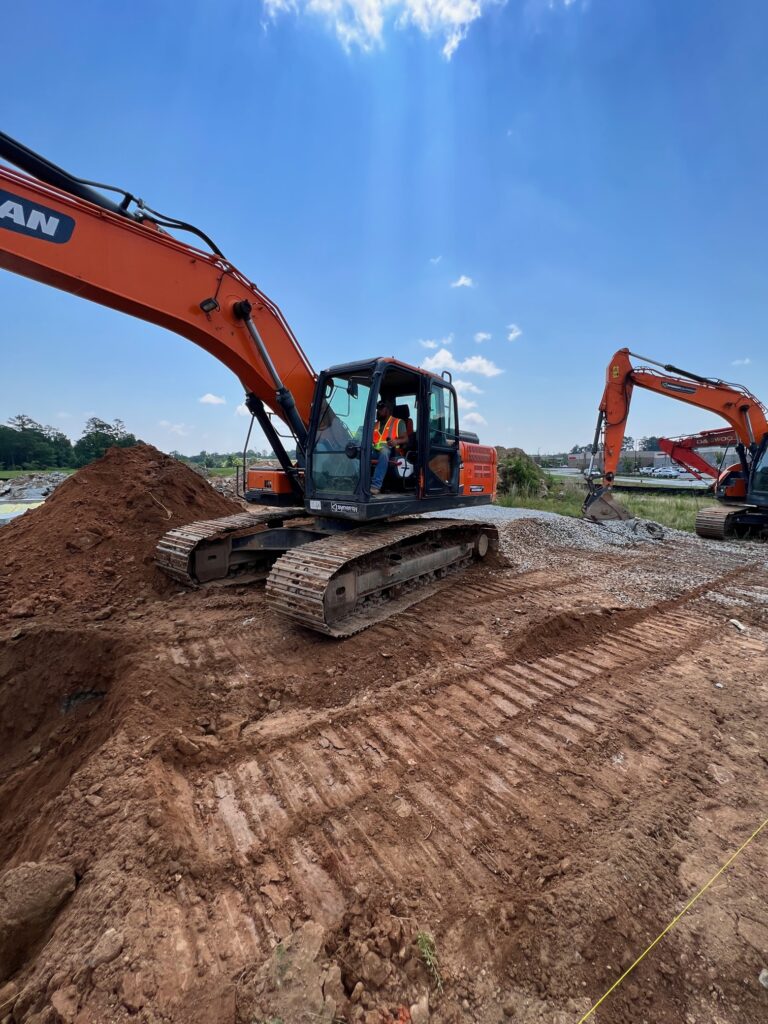 Georgia Excavation Project